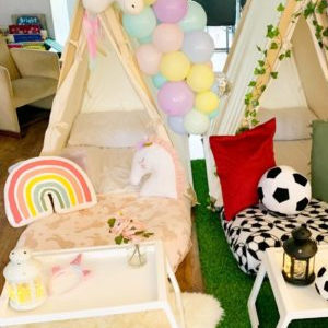 Mix and Match Themed Teepee