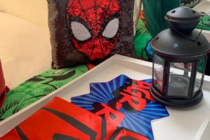 Superhero Spiderman Cushion