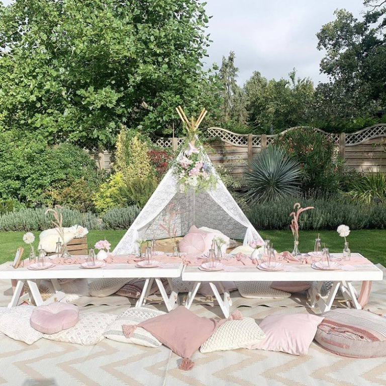Luxe Picnic Standard Package - Luna Sky Teepees